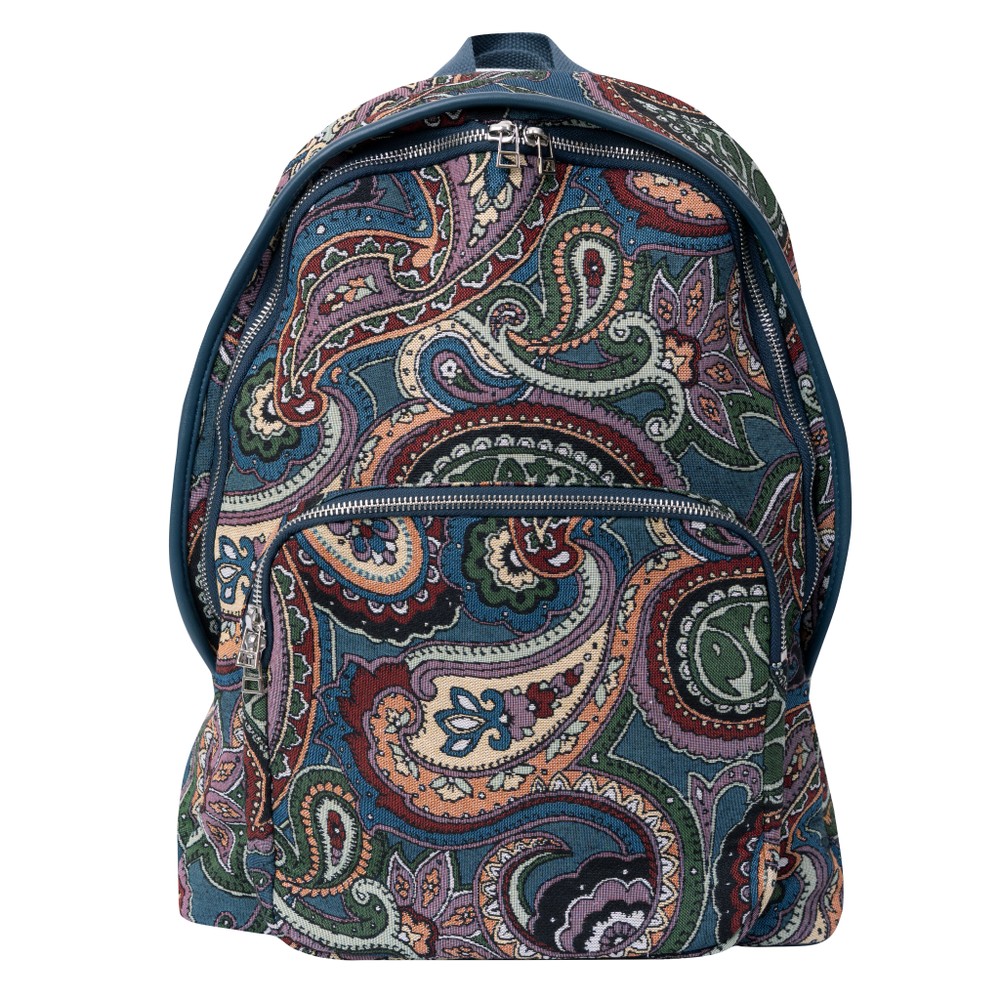 House Paisley Jacquard Backpack