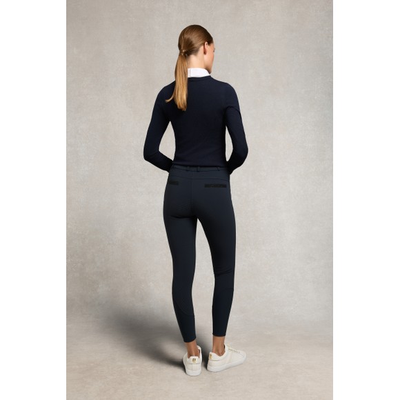 Holland Cooper Womens Blue Premium High Rise Breeches main image