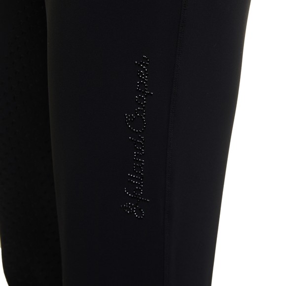 Holland Cooper Womens Black Premium High Rise Breeches main image