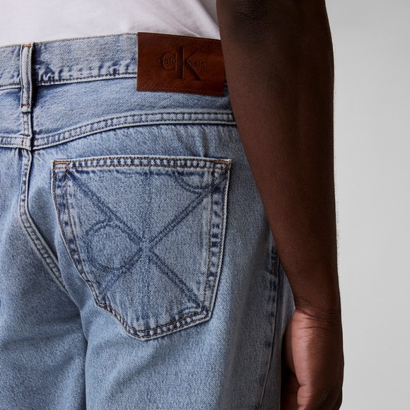 Calvin Klein Jeans Mens Blue Signature 90's Straight Jean main image