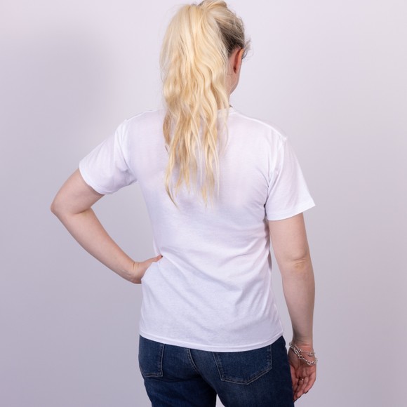 Polo Bear By Ralph Lauren Womens White Cotton Jersey T-Shirt main image