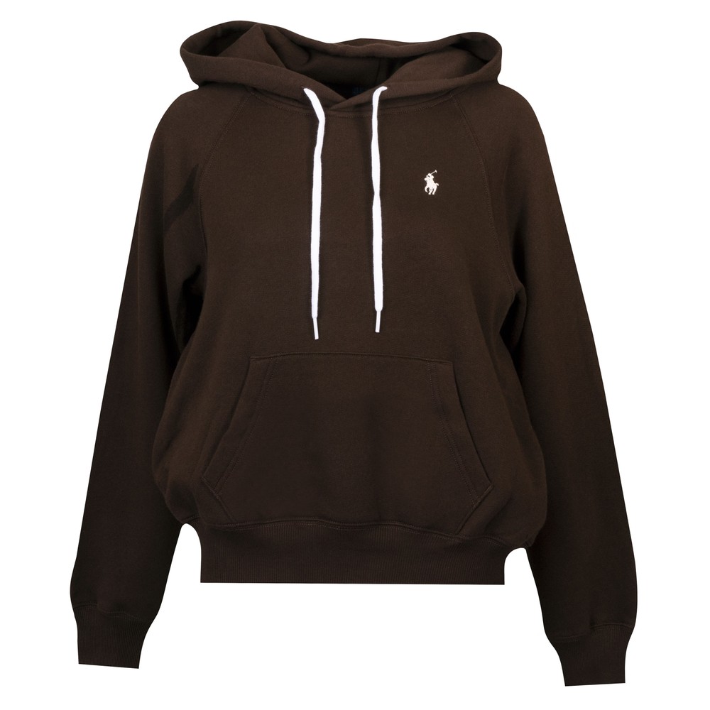 Shrunken Fit Fleece Hoodie