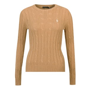 Julianna Cotton Cable Crew Jumper