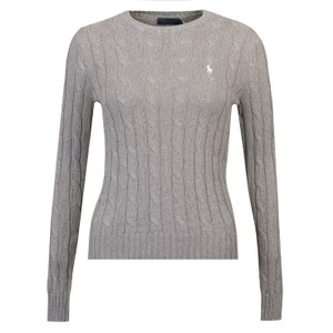 Julianna Cotton Cable Crew Jumper