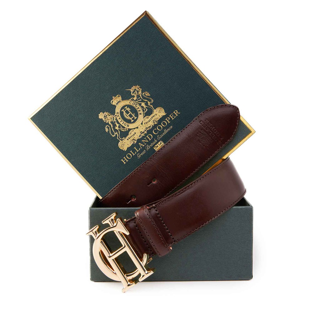 Holland Cooper HC Classic Logo Belt, view 1