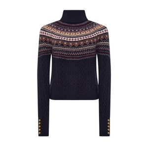 Rebecca Roll Neck Knit