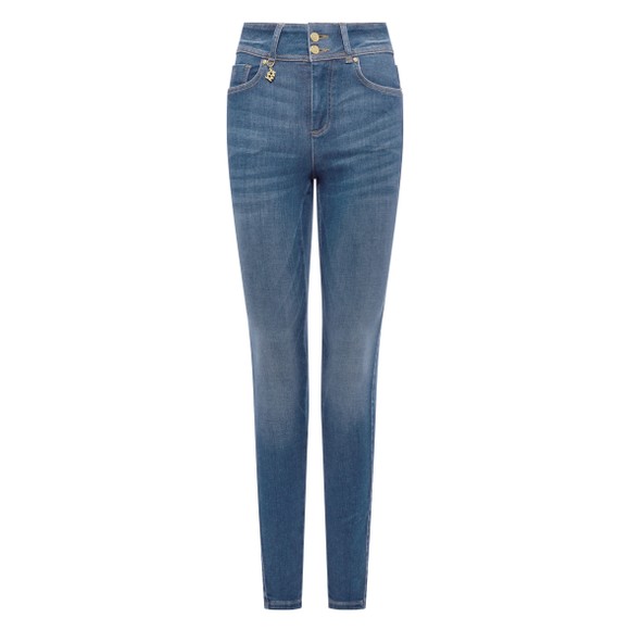 Holland Cooper Womens Blue Contour Skinny Jean main image