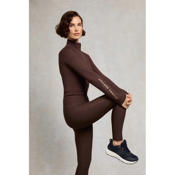 Holland Cooper Womens Brown Chiltern Base Layer main image