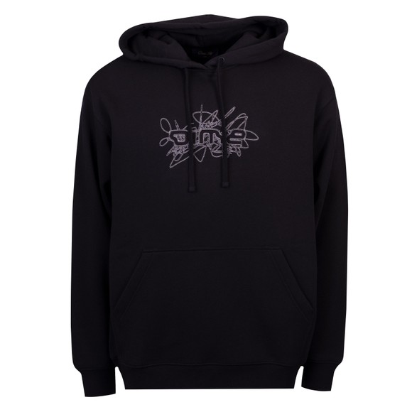 Dime Mens Black Glyph Hoody main image