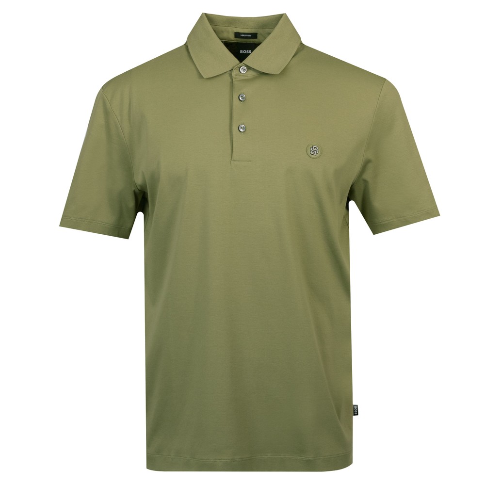 Formal C Parris Circle Logo Polo Shirt