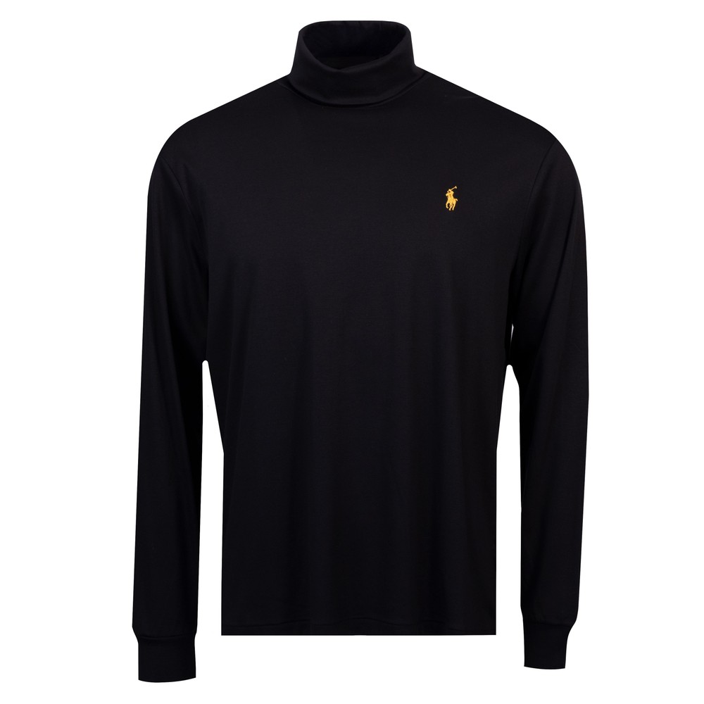Soft Cotton L/S Turtleneck