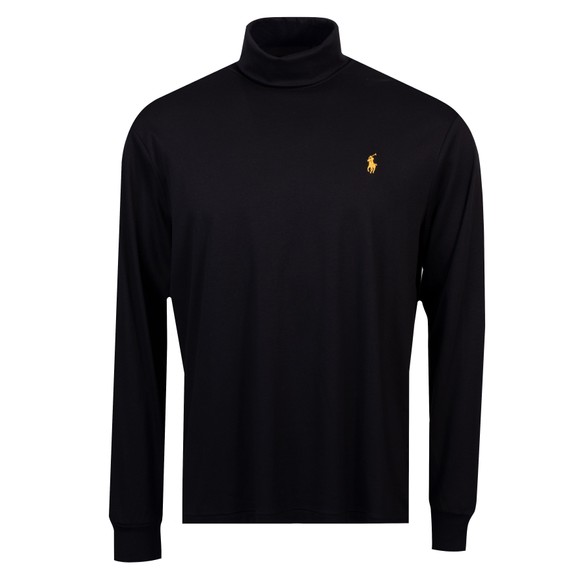 Polo Ralph Lauren Mens Black Soft Cotton L/S Turtleneck main image
