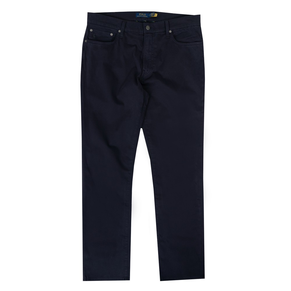 Varick Slim Straight Stretch Sateen Pant