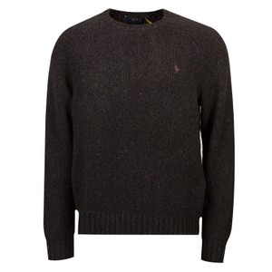 Marled Wool-Blend Knitted Jumper