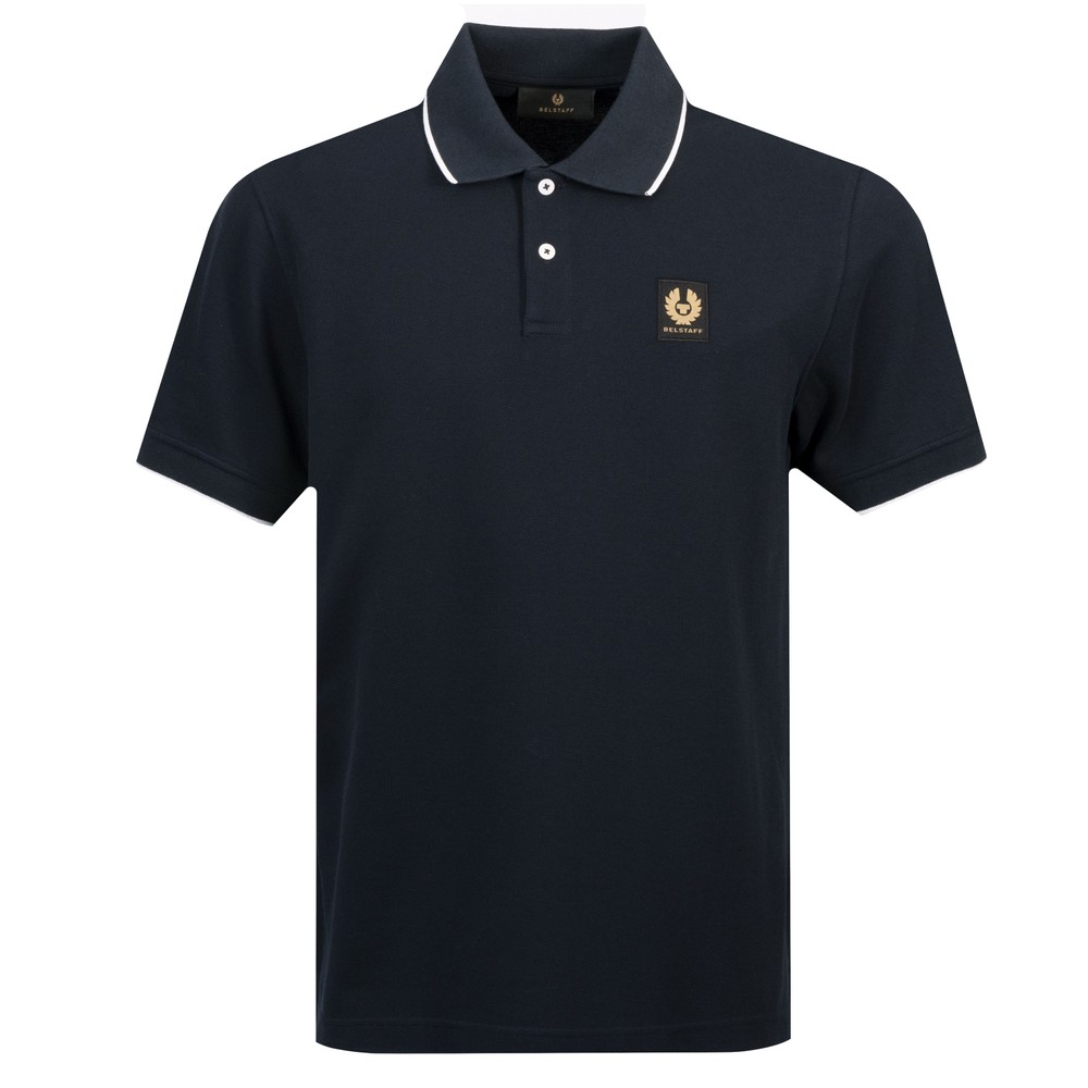 Belstaff Tipped Polo Shirt, view 1