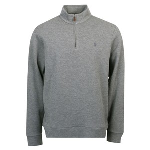 Double Knit 1/4 Zip Jumper