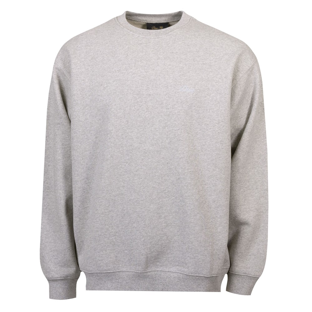 Cursive Small Logo Crew Neck Sweatshirt