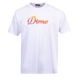 Cursive Cloud T Shirt