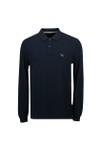 Rodd & Gunn Mens Blue The Long Sleeve Polo Shirt