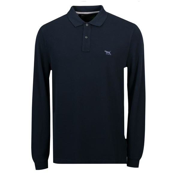 Rodd & Gunn Mens Blue The Long Sleeve Polo Shirt