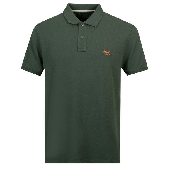 Rodd & Gunn Mens Green The Gunn Polo Shirt