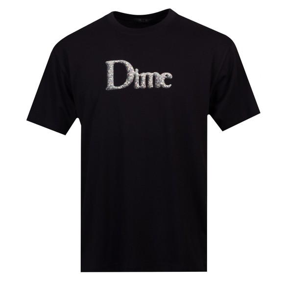 Dime Mens Black Classic Decoy T Shirt main image