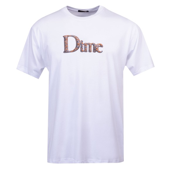 Dime Mens White Classic Decoy T Shirt main image