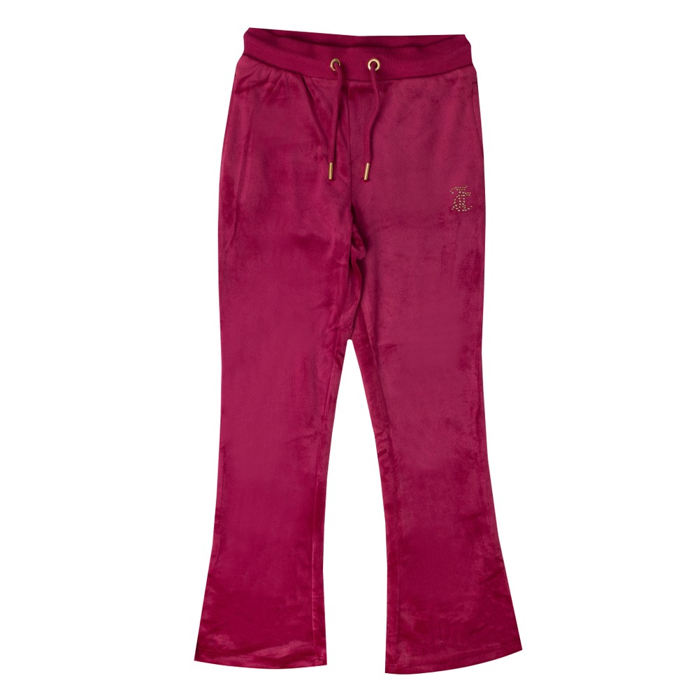 Diamante Velour Loose Jogger