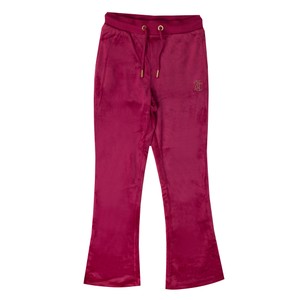 Diamante Velour Loose Jogger