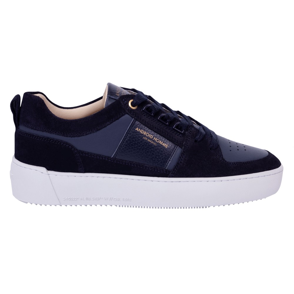 Point Dume Android Homme Grey Trainers Android Homme Mens Point