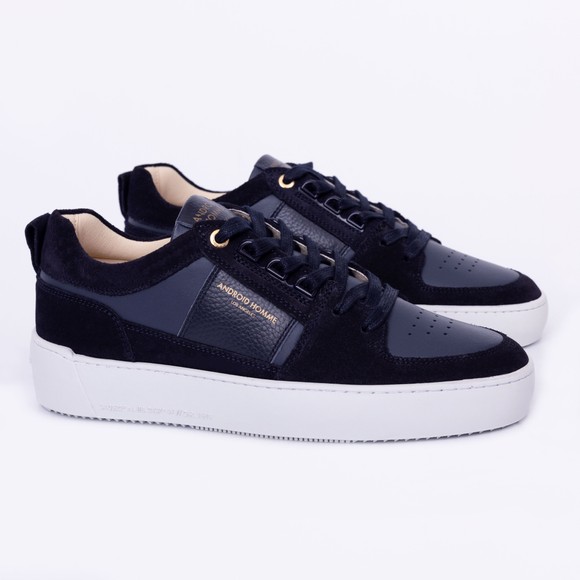 Android Homme Mens Blue Point Dume Low Trainer main image