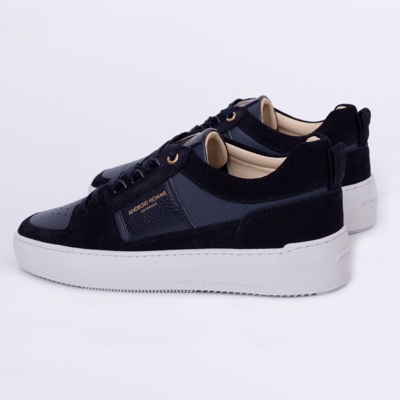 Android Homme Mens Blue Point Dume Low Trainer main image