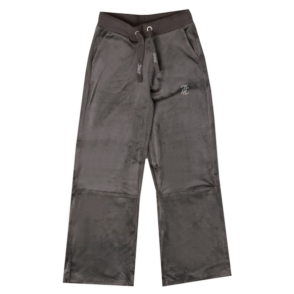 Juicy Couture Girls Black Ultra Wide Jogger main image