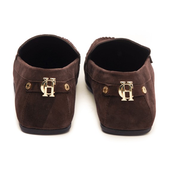 Holland Cooper Womens Brown The Driving Loafer main image