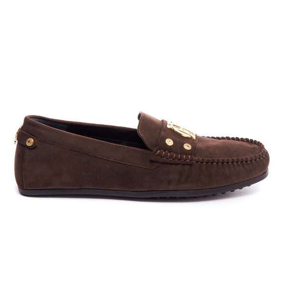 Holland Cooper Womens Brown The Driving Loafer main image