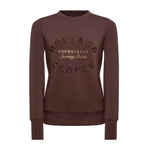 Crystal Crew Neck Sweat