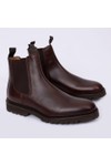 Barker Mens Brown Camborne Boot
