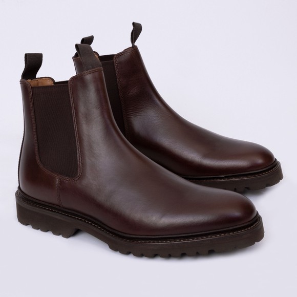 Barker Mens Brown Camborne Boot main image