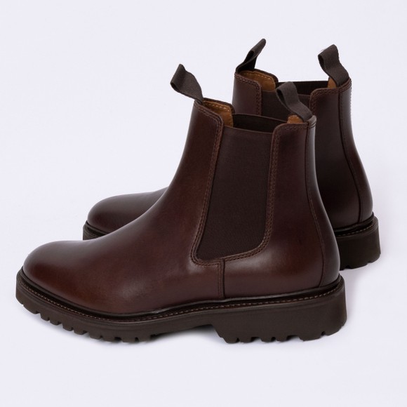 Barker Mens Brown Camborne Boot main image