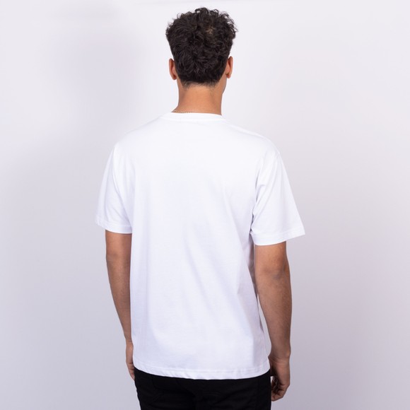 Dime Mens White Cursive T Shirt main image
