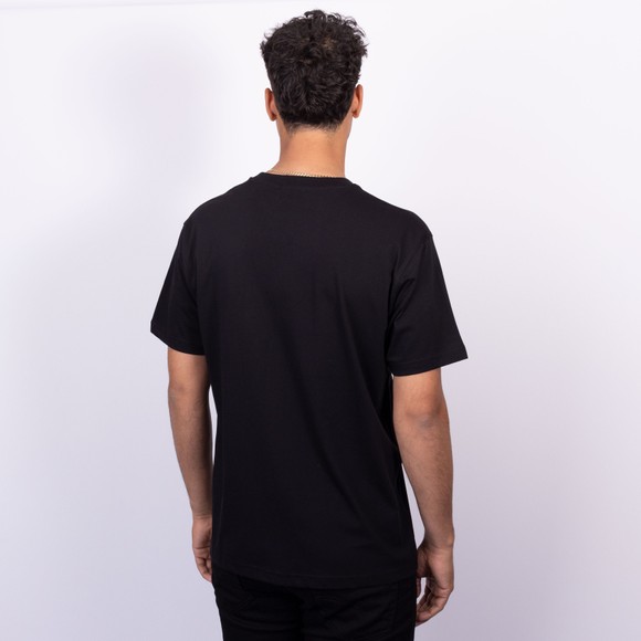 Dime Mens Black Cursive Cloud T Shirt main image