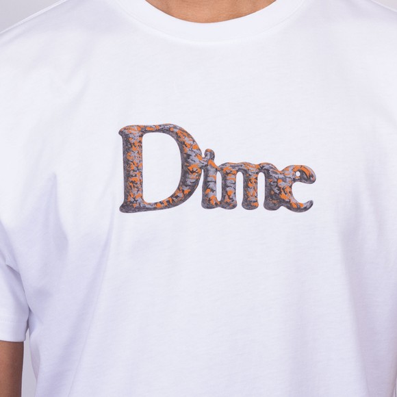 Dime Mens White Classic Decoy T Shirt main image