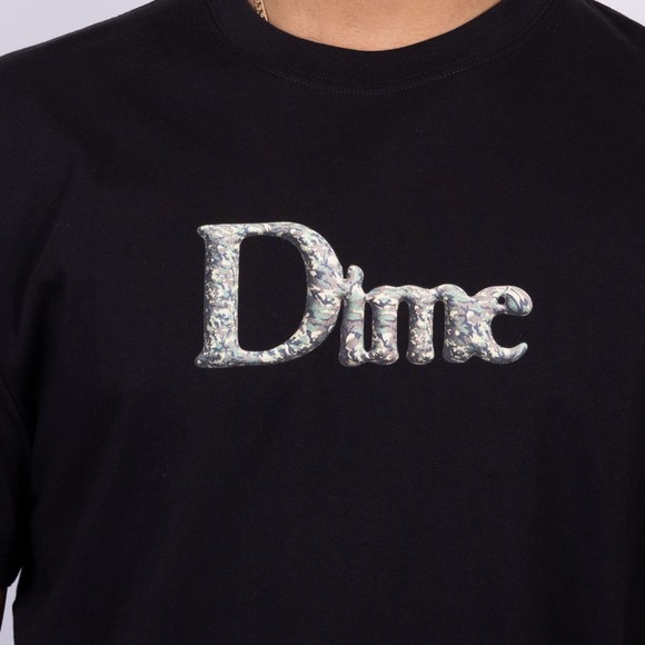 Dime Mens Black Classic Decoy T Shirt main image