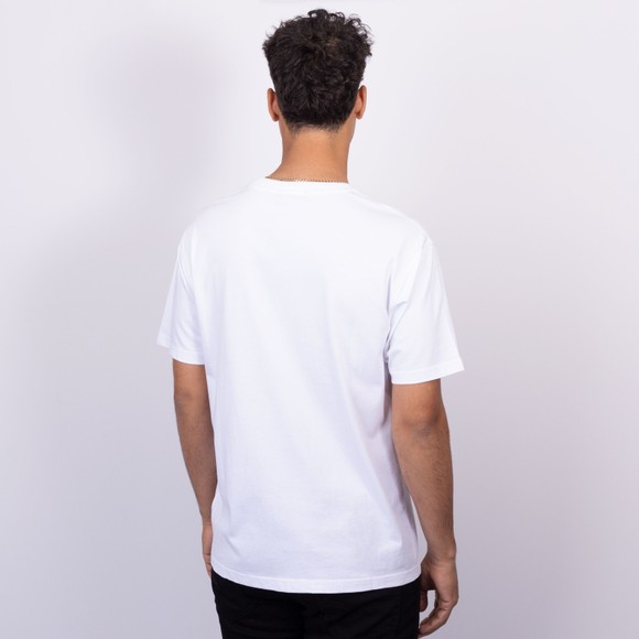 Dime Mens White Glyph T Shirt main image