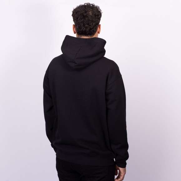 Dime Mens Black Cursive Hoody main image
