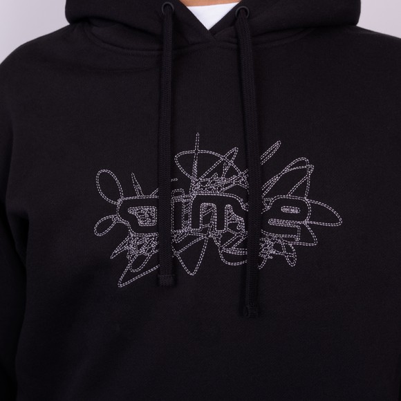 Dime Mens Black Glyph Hoody main image