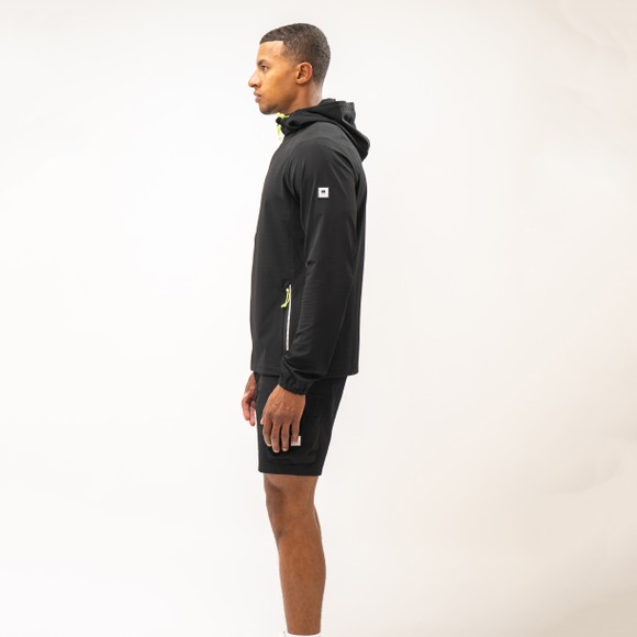 Reflect Mens Black Woven Windbreaker main image