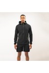 Reflect Mens Black Woven Windbreaker