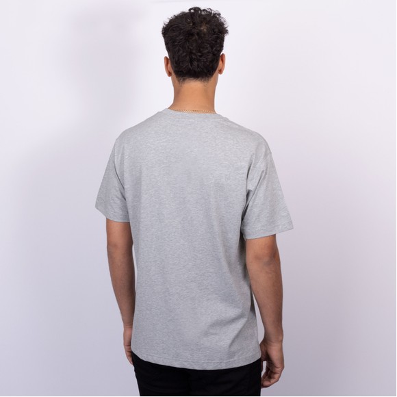 Dime Mens Grey Cursive T Shirt main image