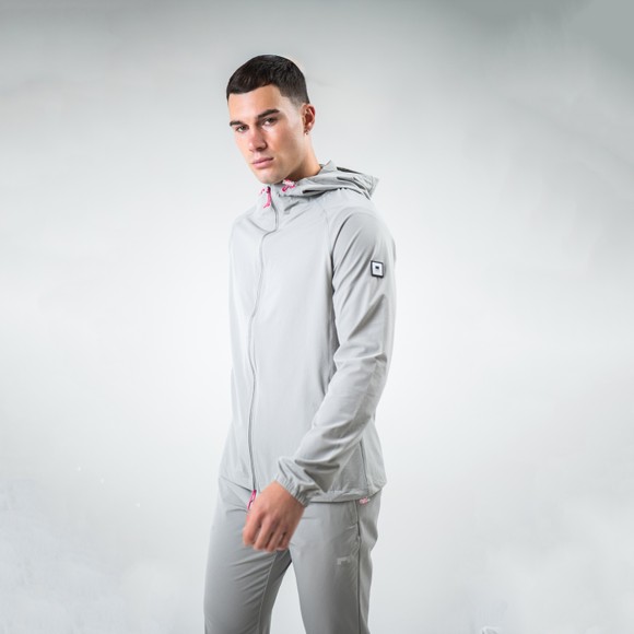 Reflect Mens Grey Woven Windbreaker main image